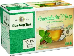 Bünting Tea Oriental Mint 20 x 1,8g torebki herbaty